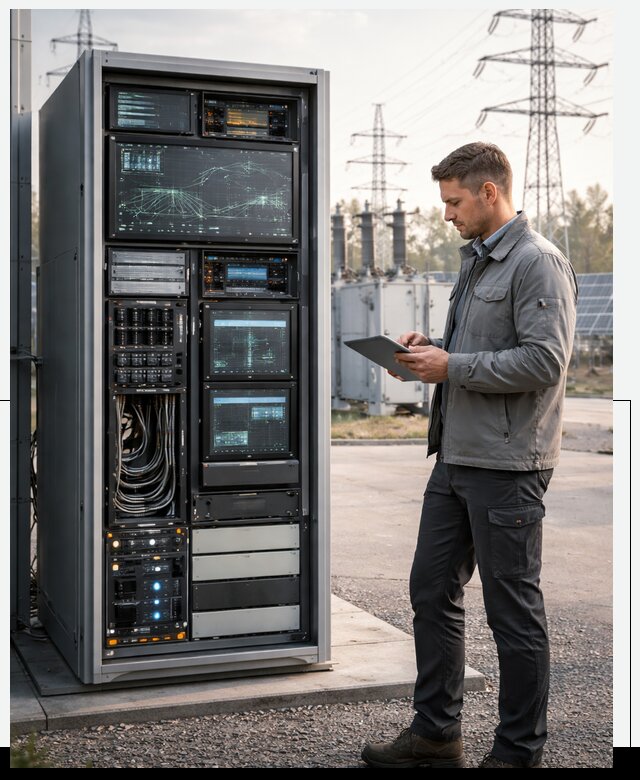 Интеллектуальная энергосеть в Еманжелинске от 8217 р. | АвикейМнж