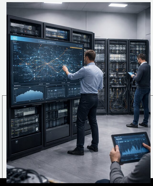 Внедрение интеллектуальной энергосети в Еманжелинске под ключ