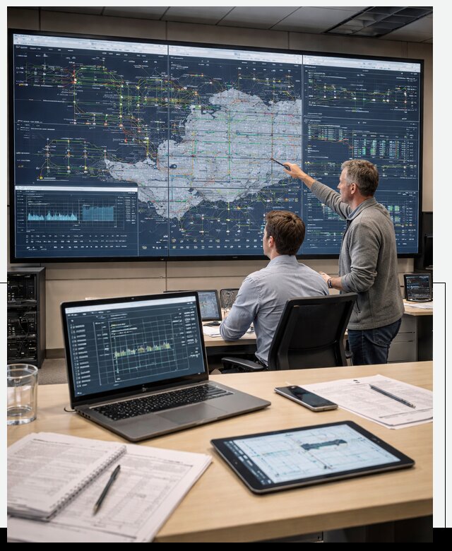 Диспетчеризация энергосетей система в Еманжелинске от 15407 р | АвикейМнж