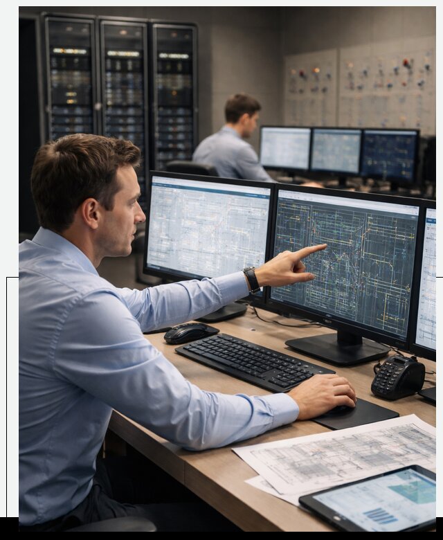 Диспетчеризация энергосетей: автоматизированная система в Еманжелинске