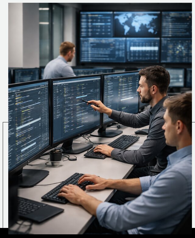 Внедрение SIEM и создание SOC для непрерывной защиты в Еманжелинске