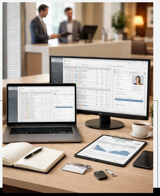 CRM для гостиничной сети в Еманжелинске от 8730 р. | АвикейМнж
