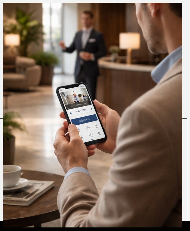 Мобильное приложение для гостей отеля в Еманжелинске от 205420 р.|АвикейМнж