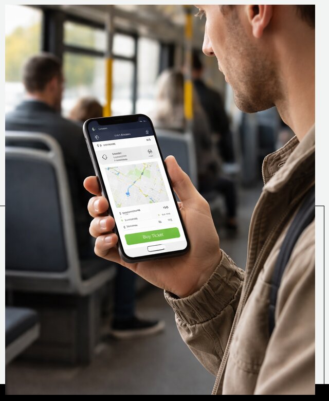 Мобильное приложение для пассажиров в Еманжелинске от 616260 р.|АвикейМнж
