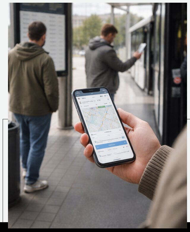 Мобильное приложение для пассажиров в Еманжелинске с оплатой и расписанием
